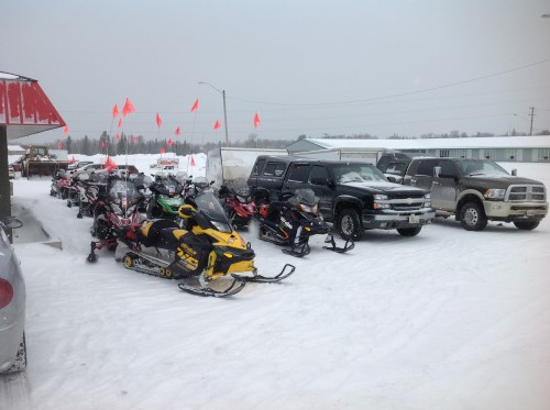 Arrived in Smooth Rock Falls, Ontario